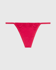 DIVA G-STRING LUSH LC PLCMT FT W BK DTL