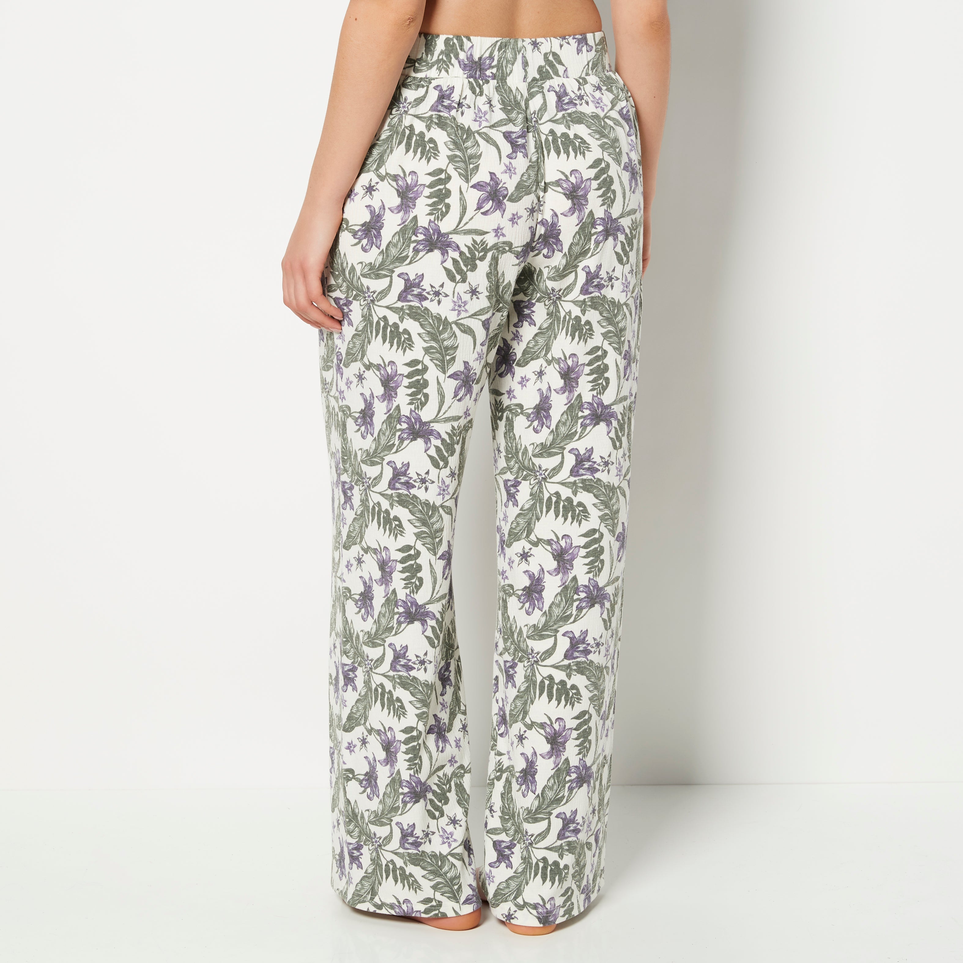La Senza Casual Sleep Textured Knit Pant