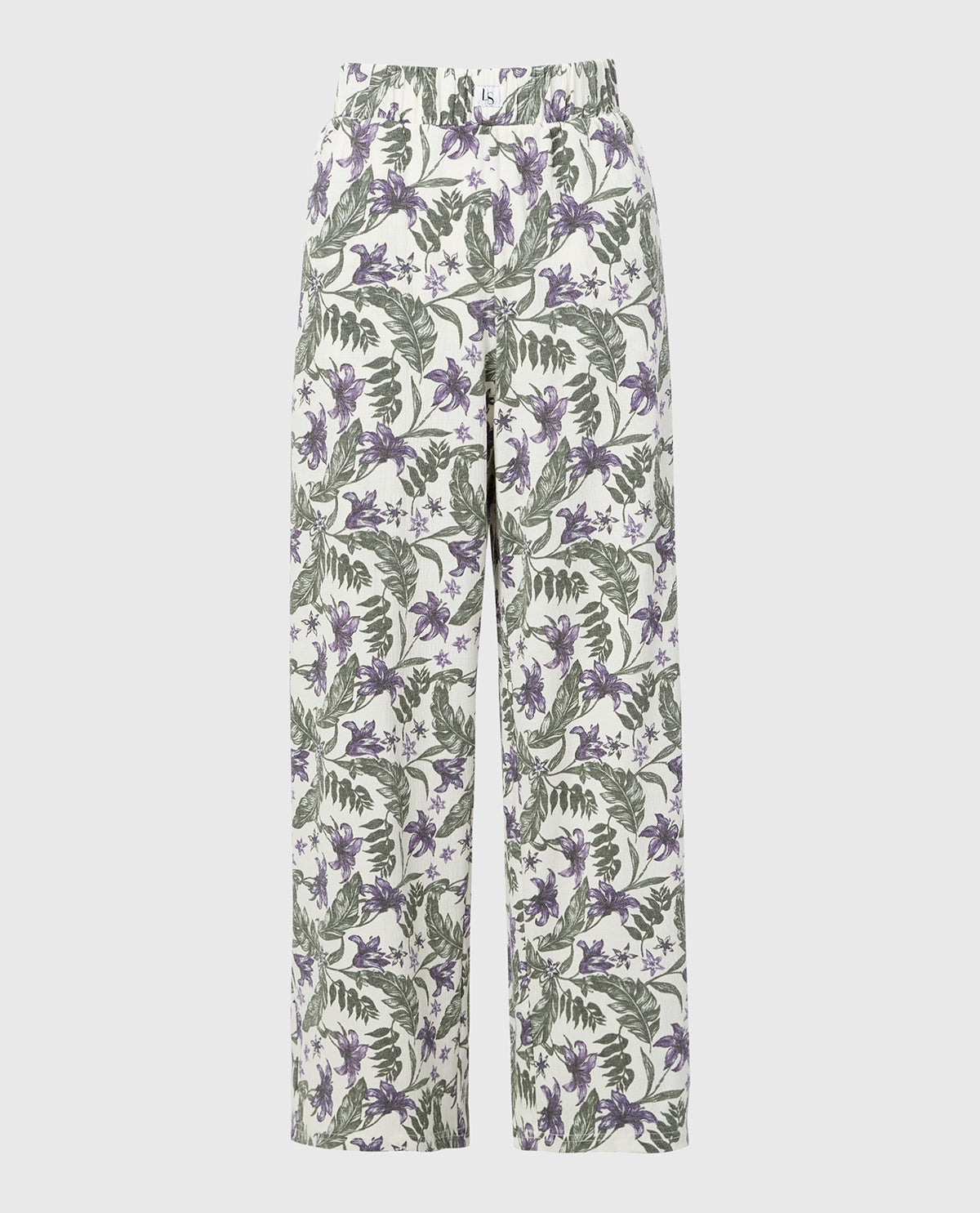 La Senza Casual Sleep Textured Knit Pant