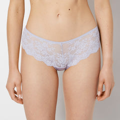 La Senza Diva Cheeky Panty with Timeless Lace in Cosmic Sky