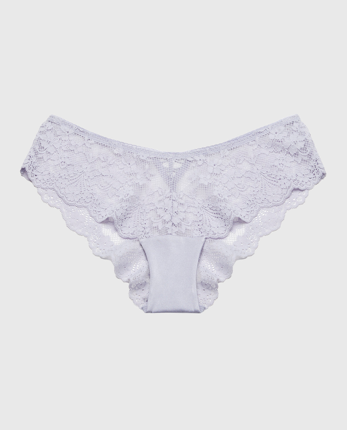 La Senza Diva Cheeky Panty with Timeless Lace in Cosmic Sky