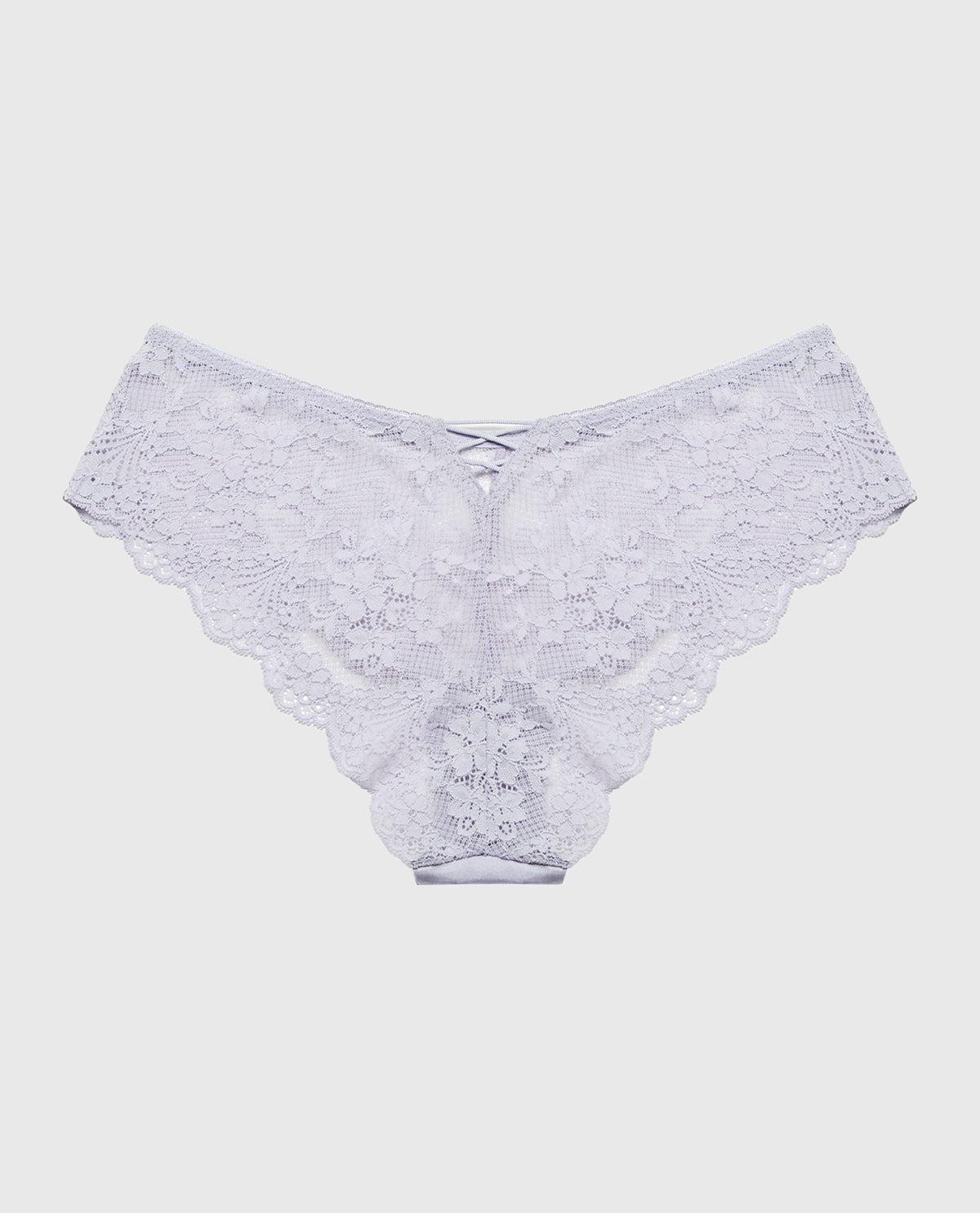 La Senza Diva Cheeky Panty with Timeless Lace in Cosmic Sky