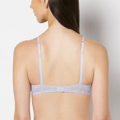 La Senza Push Up Bra with Poetic Lace Wing in Cosmic Sky