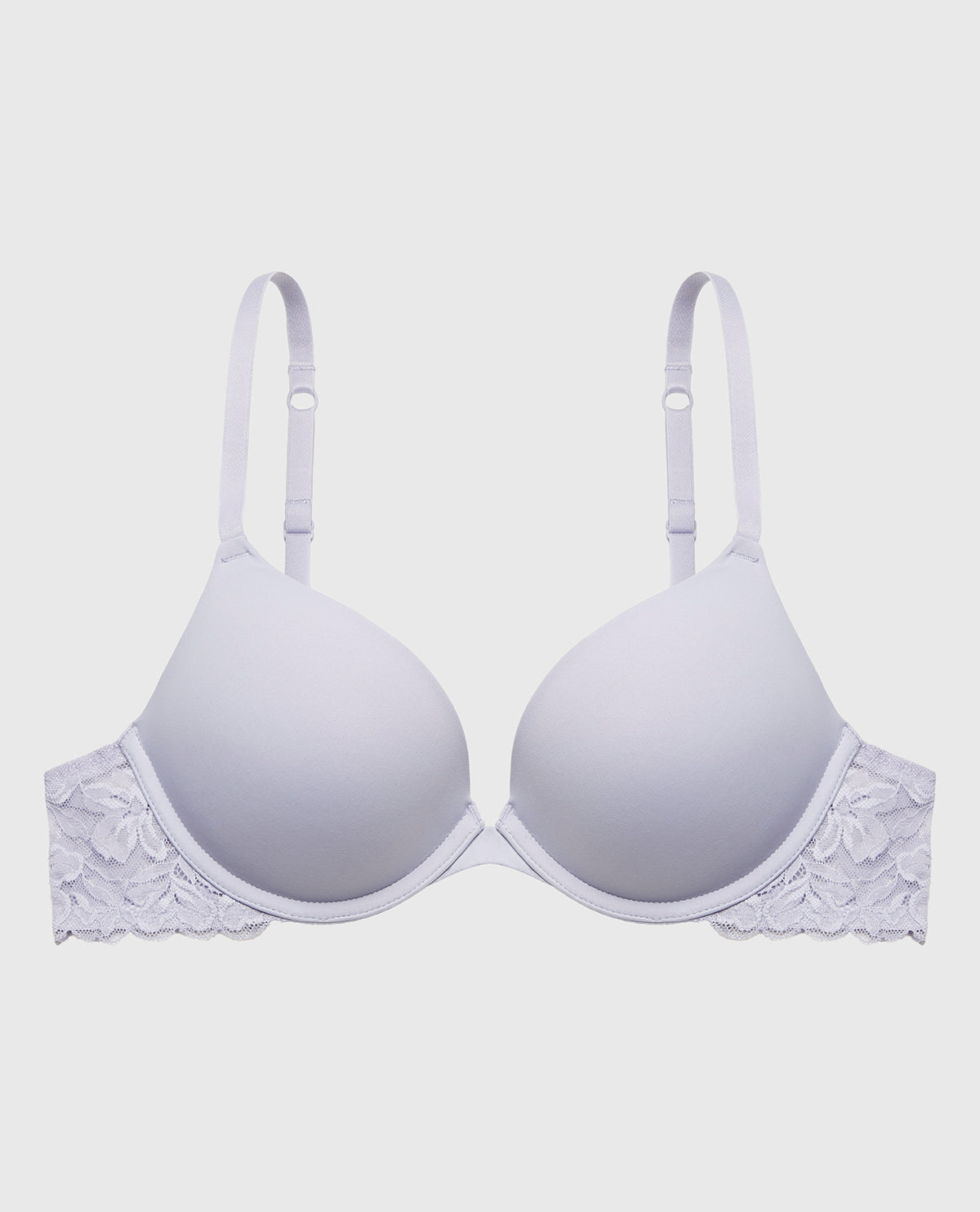 La Senza Push Up Bra with Poetic Lace Wing in Cosmic Sky