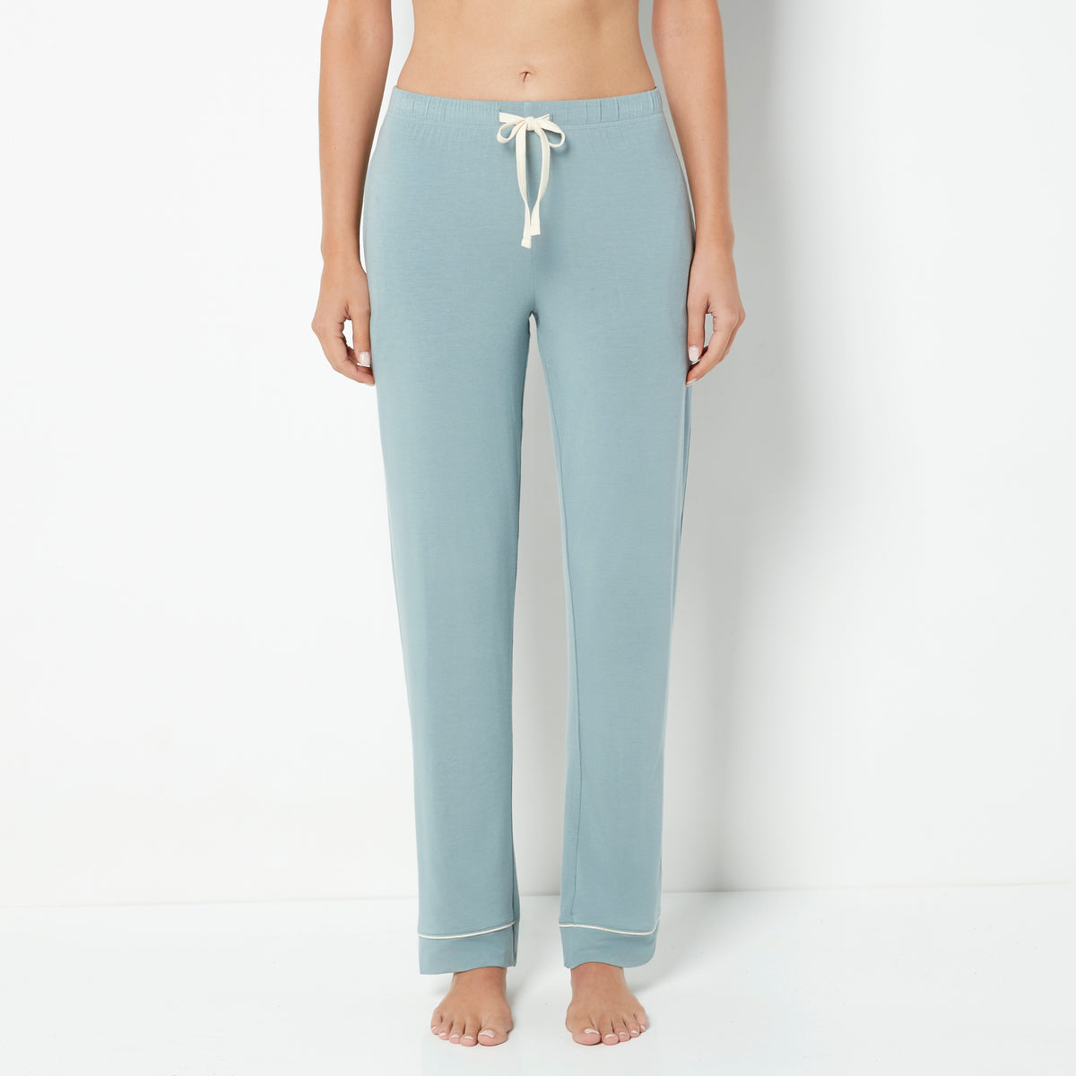 La Senza Casual Sleep Wide Leg Pant in Lead