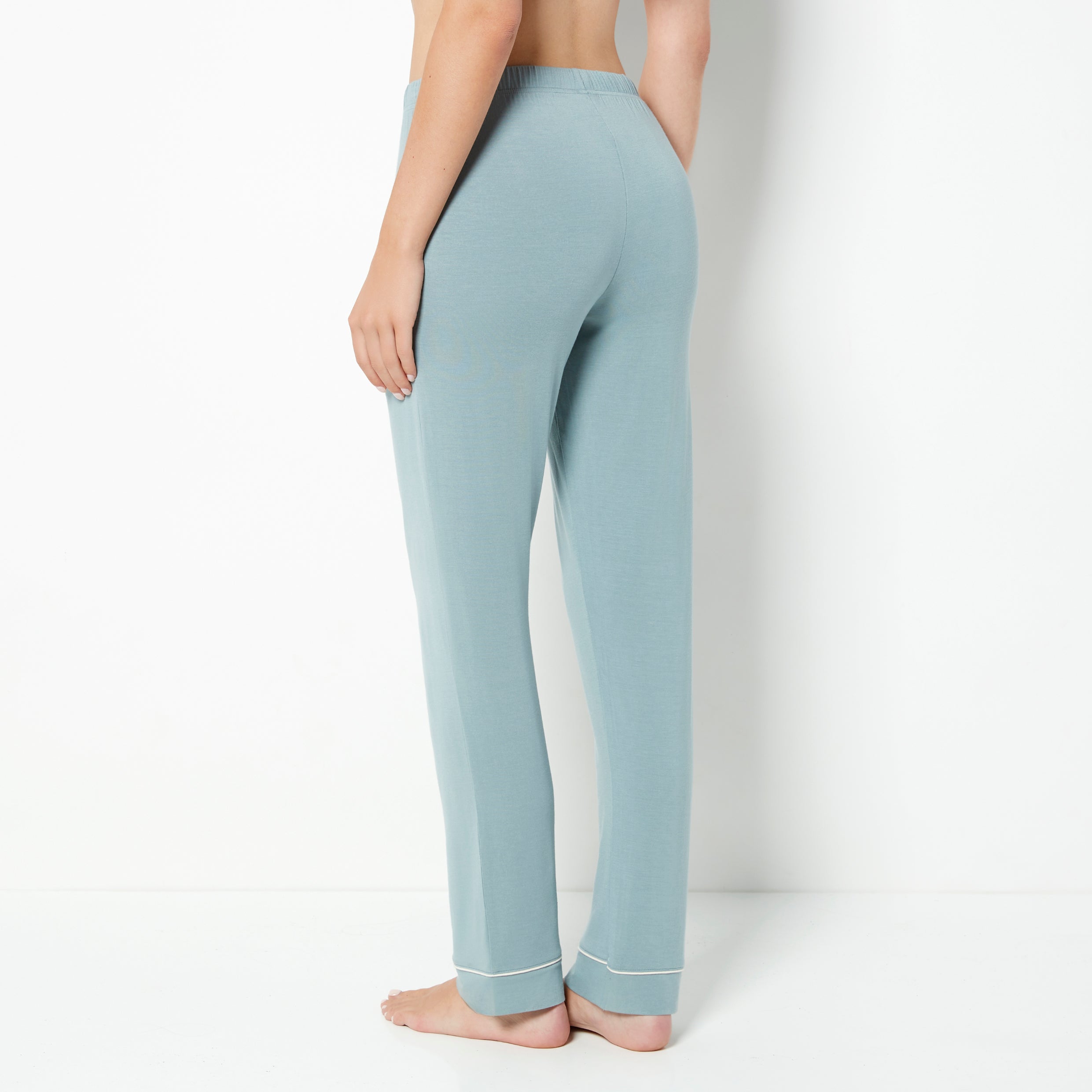 La Senza Casual Sleep Wide Leg Pant in Lead