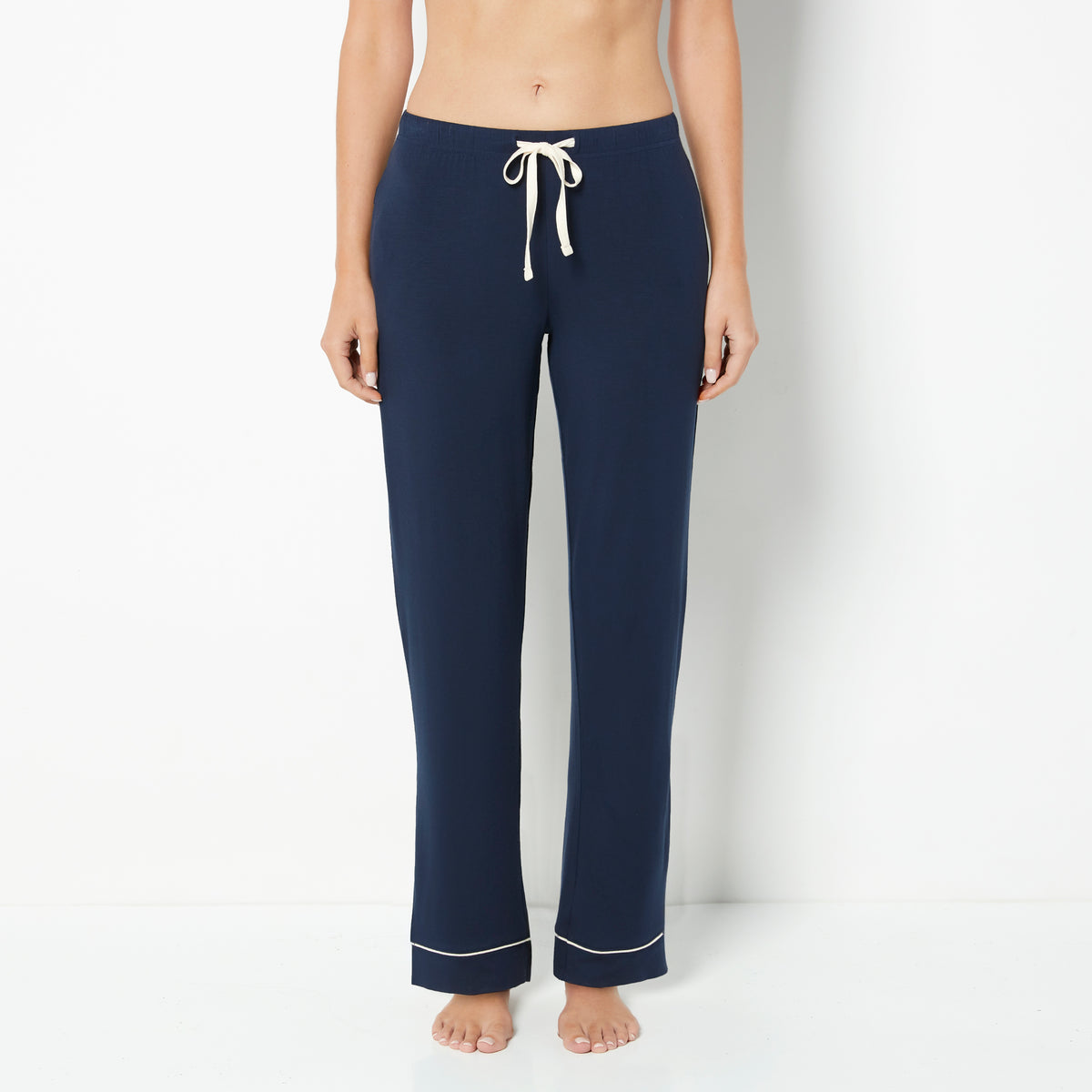 La Senza Casual Sleep Wide Leg Pant in Navy Blazer