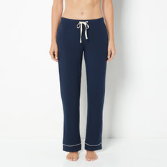 La Senza Casual Sleep Wide Leg Pant in Navy Blazer