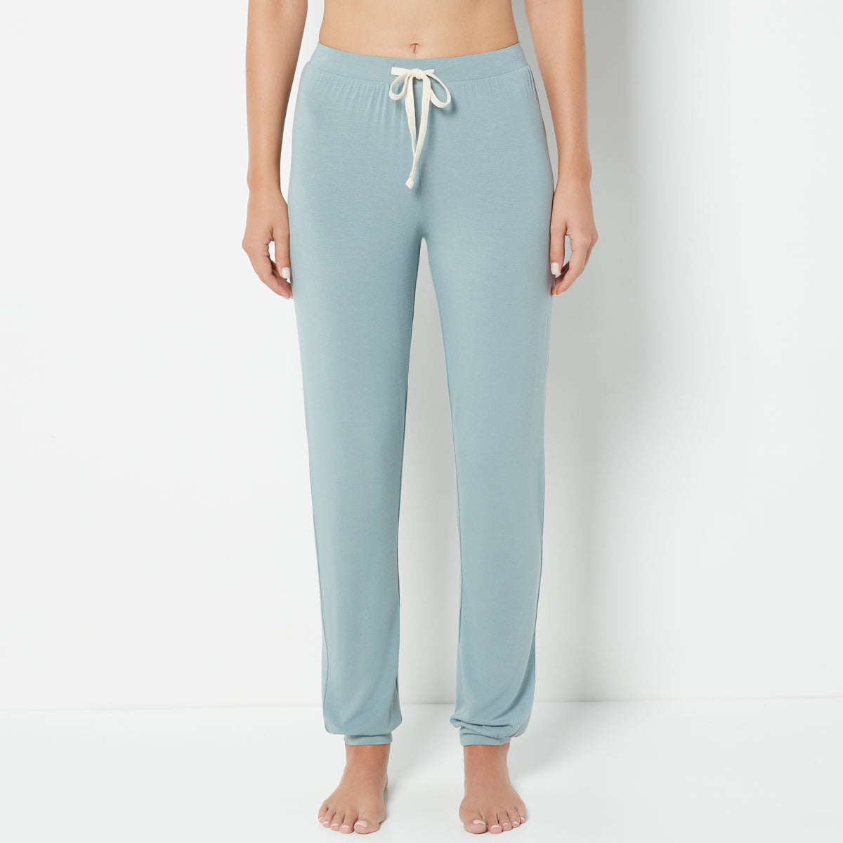 La Senza Casual Sleep Jogger Pant in Lead