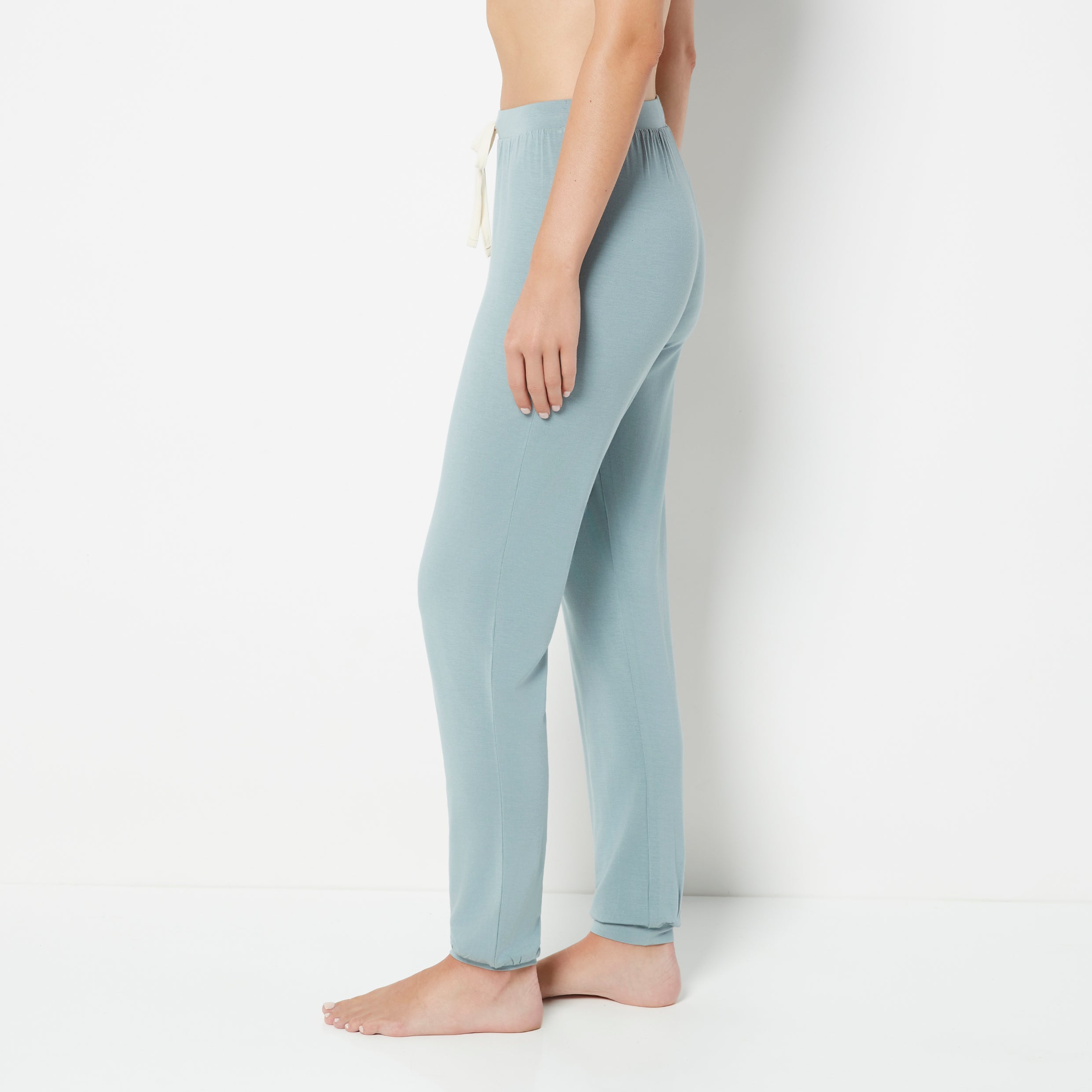 La Senza Casual Sleep Jogger Pant in Lead