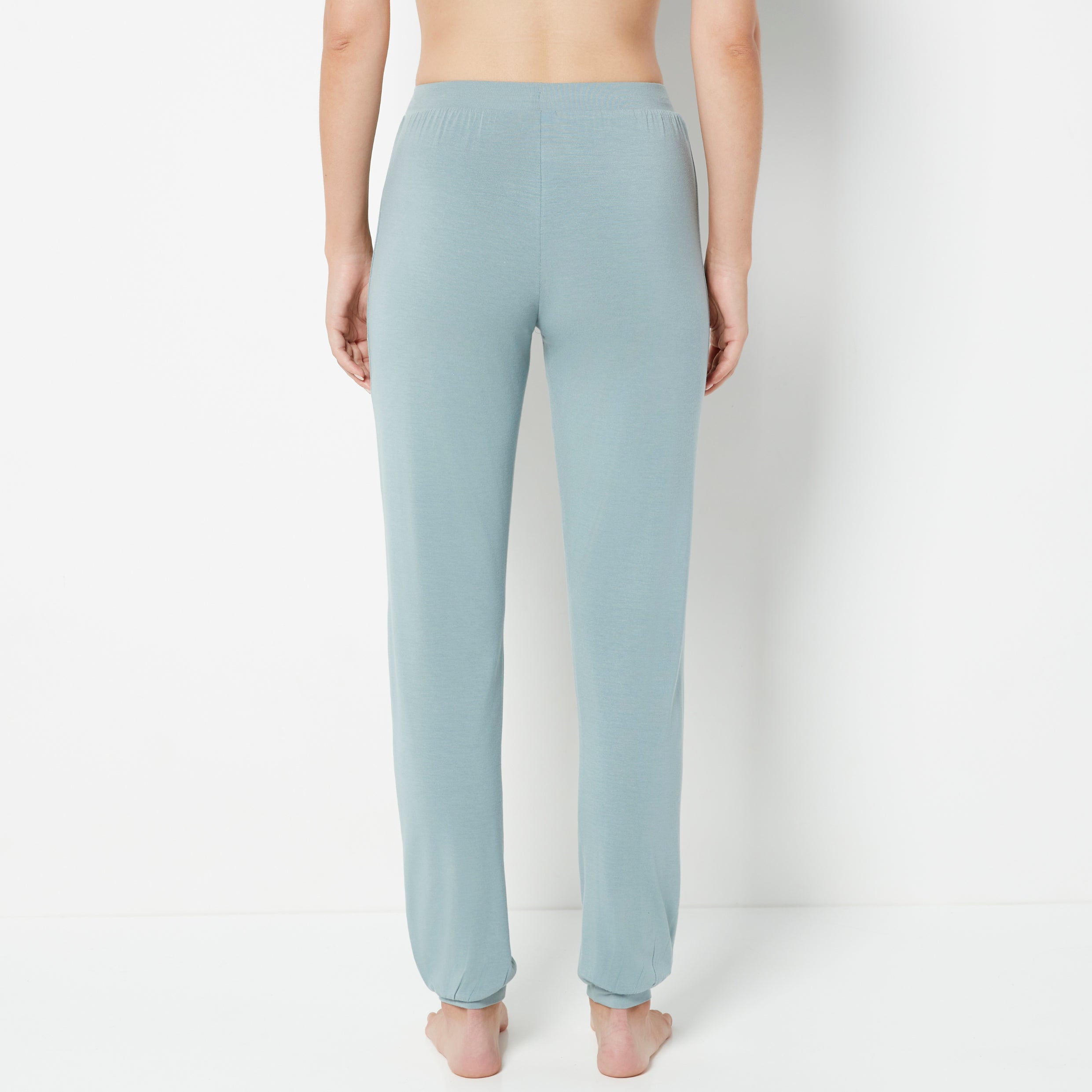 La Senza Casual Sleep Jogger Pant in Lead