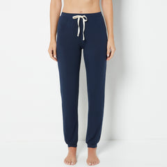 La Senza Casual Sleep Jogger Pant in Navy Blazer