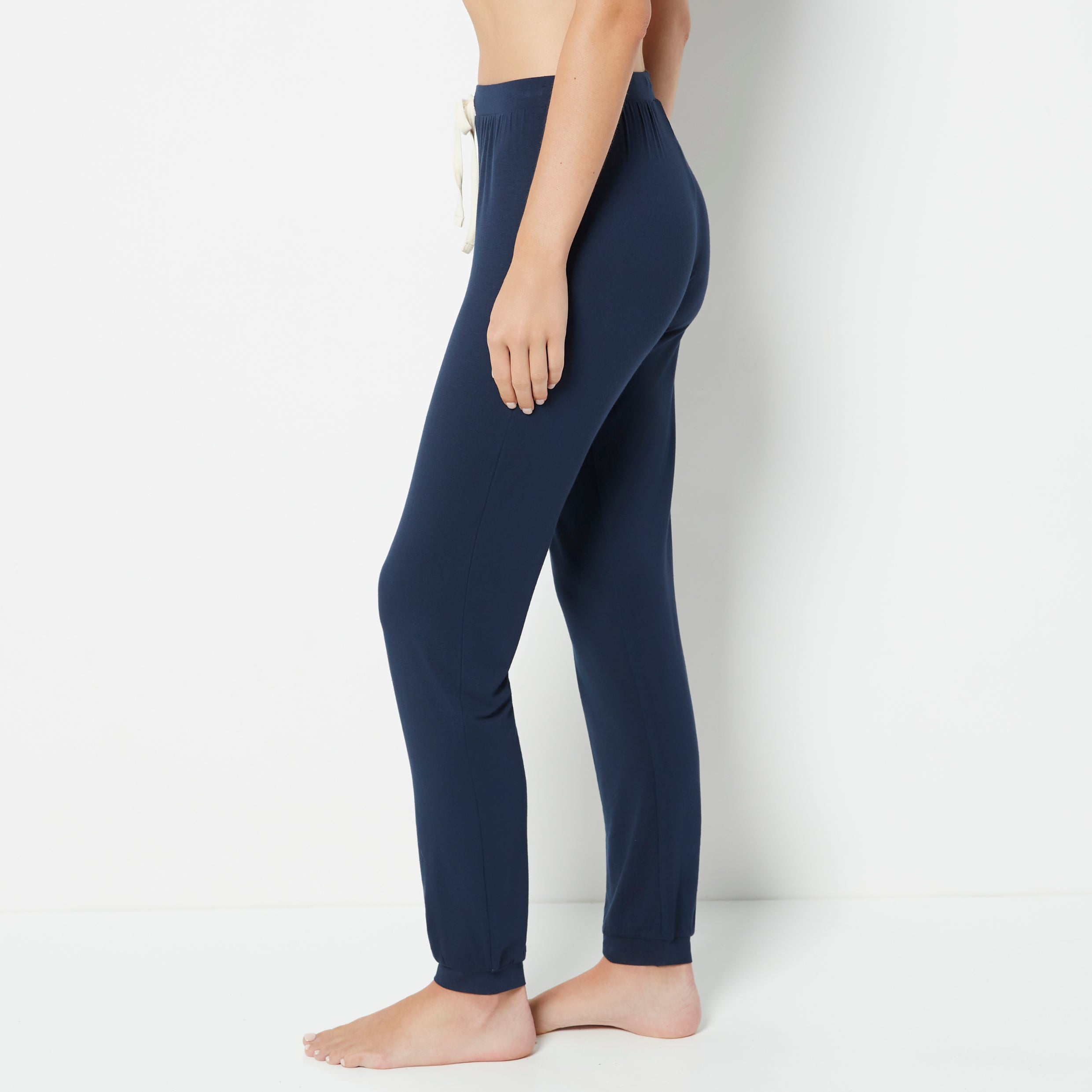La Senza Casual Sleep Jogger Pant in Navy Blazer