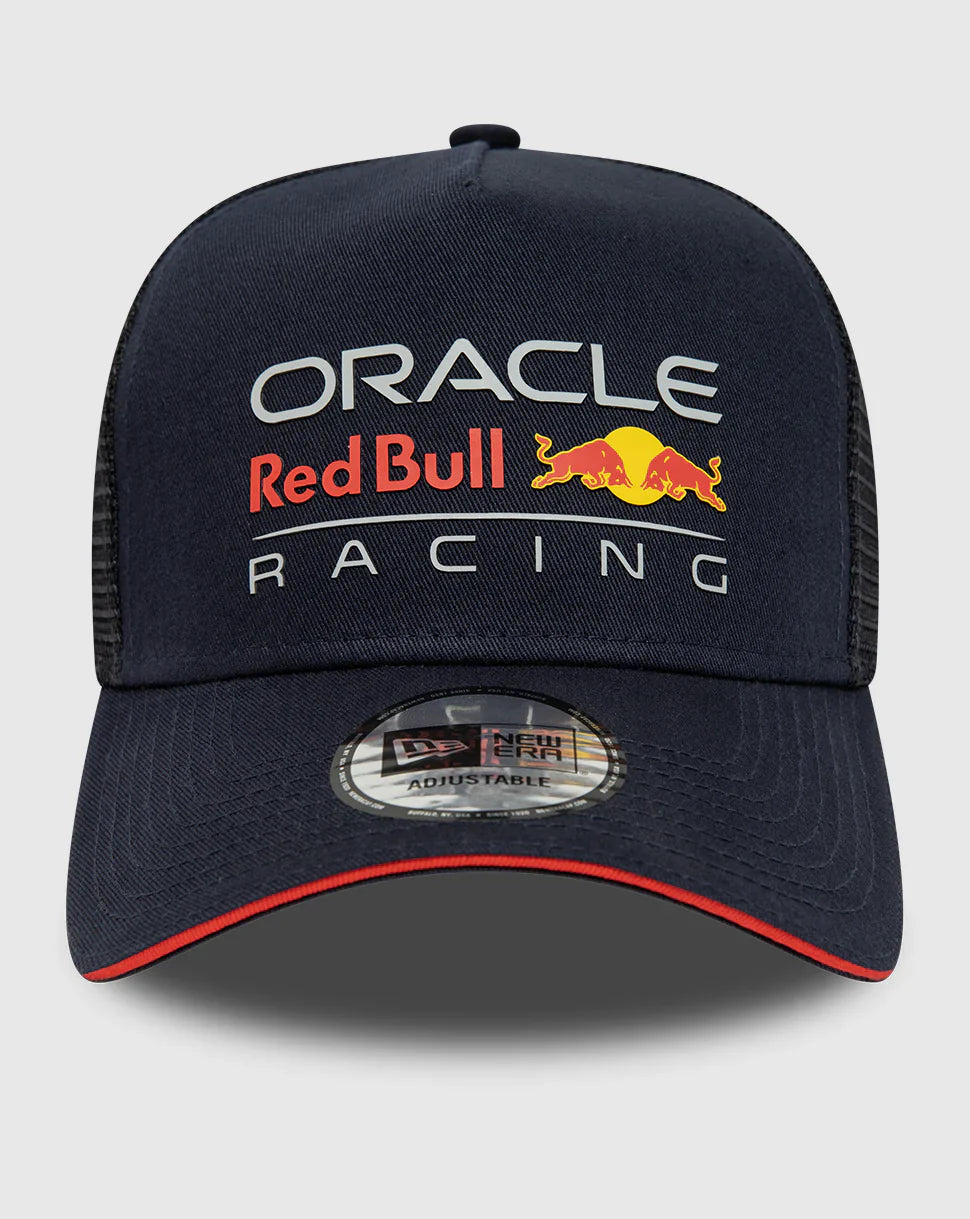 Oracle Red Bull Racing Essential Trucker New Era - Navy
