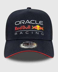Oracle Red Bull Racing Essential Trucker New Era - Navy