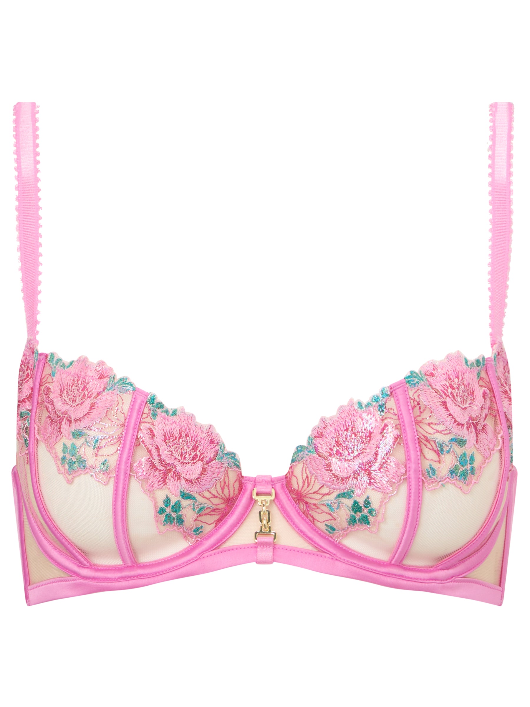 حمالة صدر Ann Summers Caged Rose بقصة بالكوني غير مبطنة