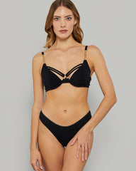 La Senza Cheeky Trendy Ultrasoft Black Panties