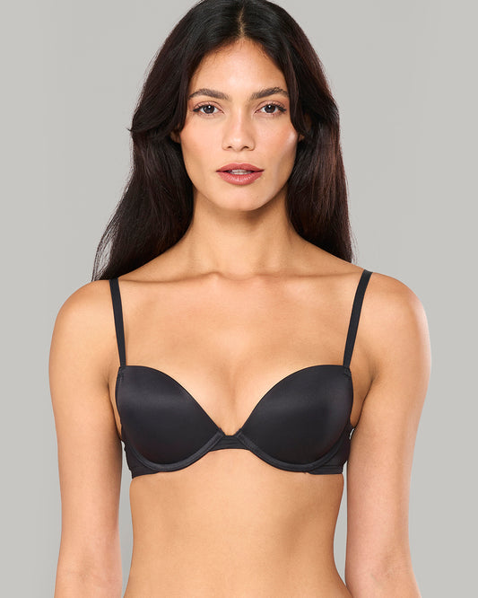 La Senza Black Essential Push-Up