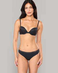 La Senza Black Essential Push-Up