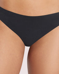 La Senza Seamless Thong – Seamless Thong Panties For Comfort BLACK / M