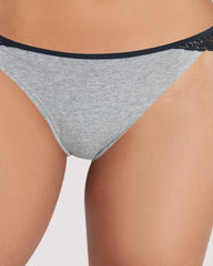 La Senza Trendy Cheeky Panty GREY / M