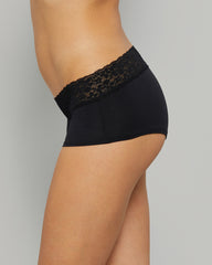 La Senza Boyshort New Fit Trendy Black Panties