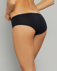 La Senza Hipster Trendy Ultrasoft Black Panty