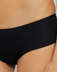 La Senza Hipster Trendy Ultrasoft Black Panty