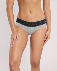 La Senza Trendy Hipster Panty GREY / M