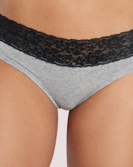 La Senza Trendy Hipster Panty GREY / M