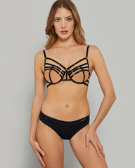 La Senza Trendy Ultrasoft Black Thong