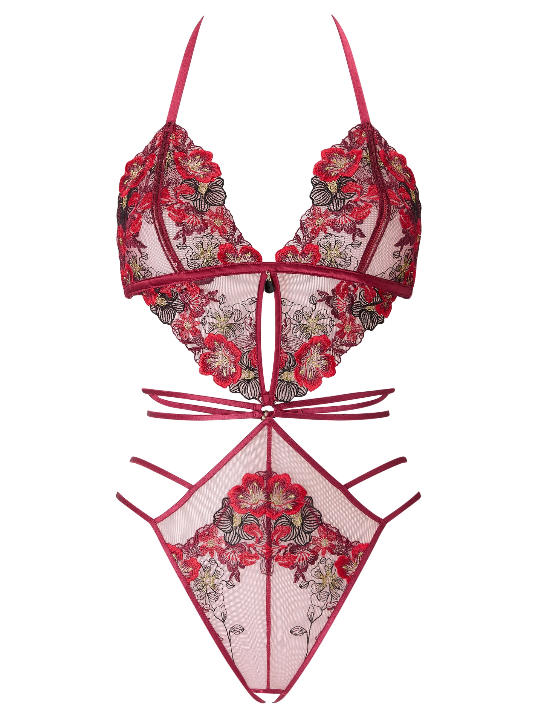 Ann Summers Shimmering Crotchless Body