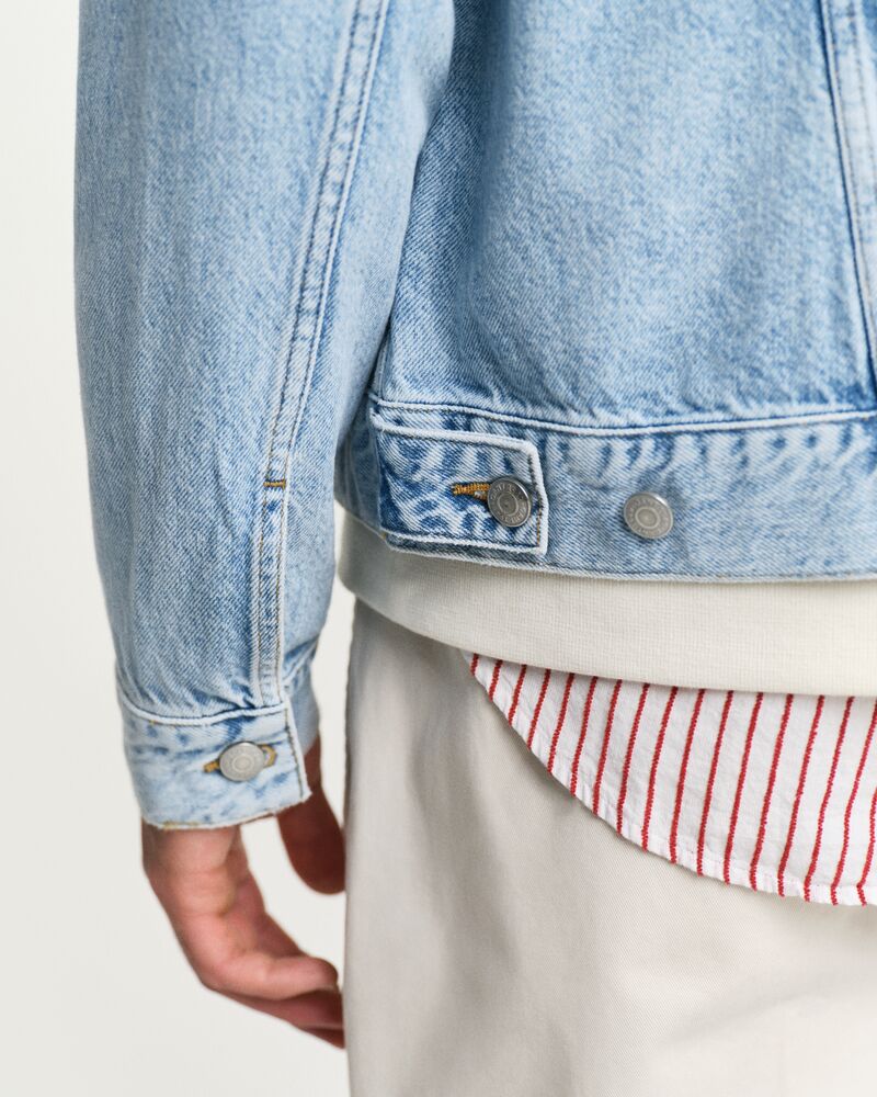 DENIM JACKET Blue / S