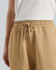 Gant Relaxed Iconic Essential Pants – Stretch Cotton, Tapered Fit Dark Khaki / M