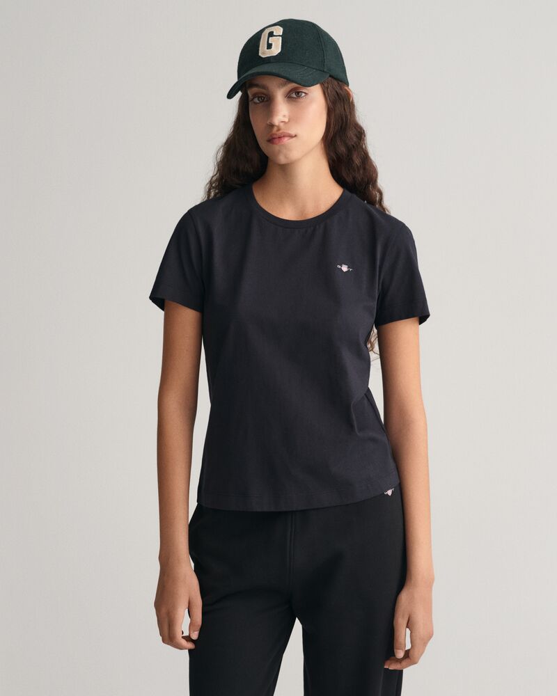 Shield T-Shirt Black / S