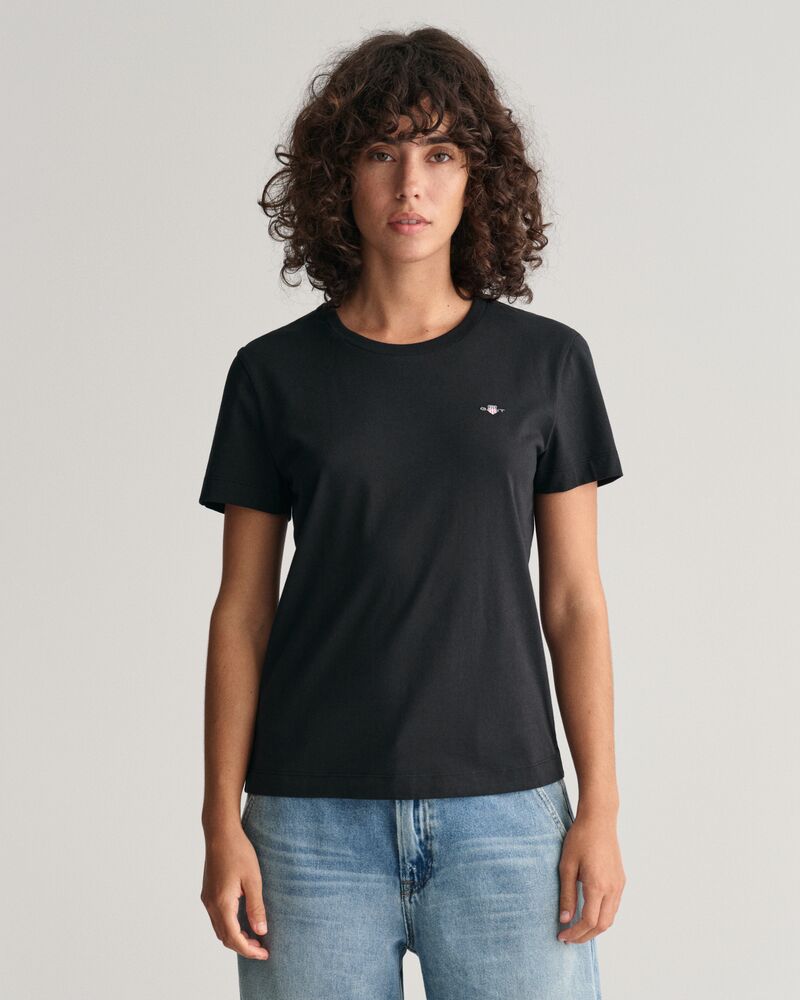 Shield T-Shirt Black / S