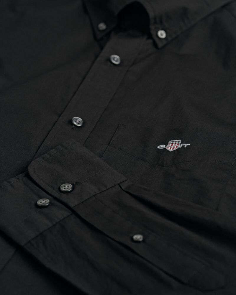 Regular Fit Classic Poplin Shirt