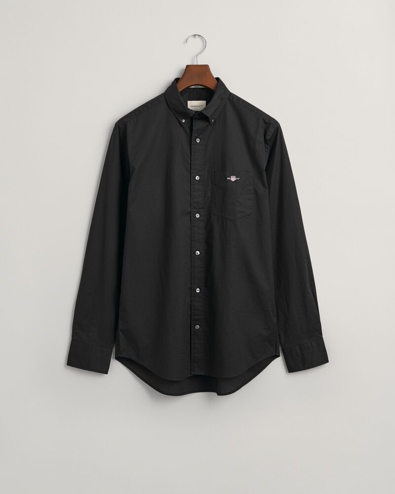 Regular Fit Classic Poplin Shirt