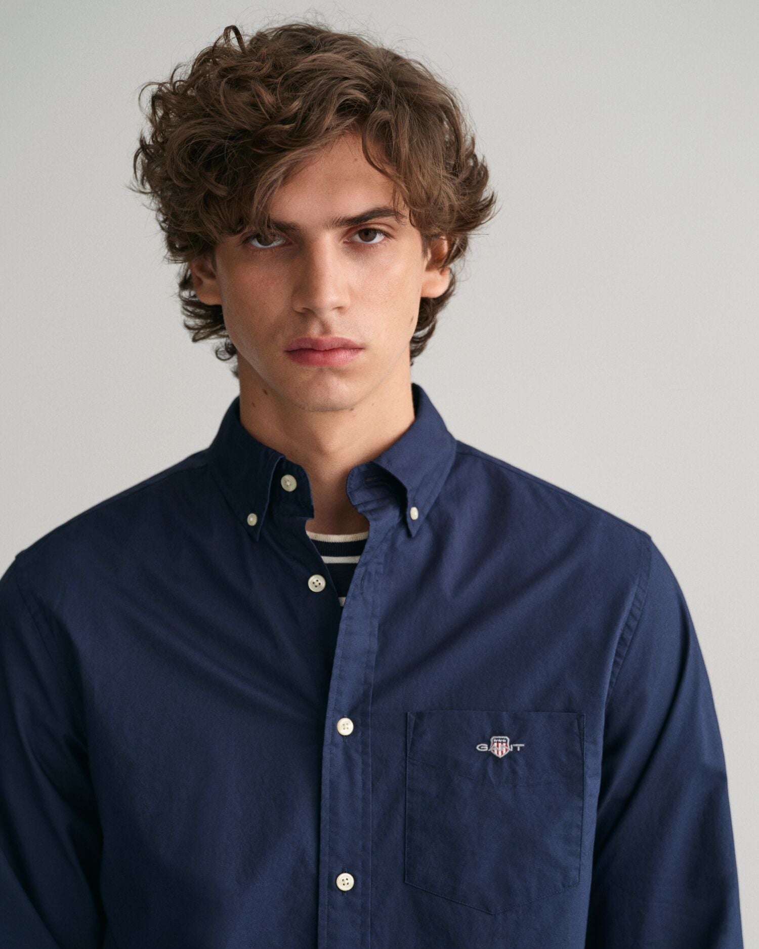 Regular Fit Classic Poplin Shirt