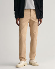 Slim Fit Twill Chinos