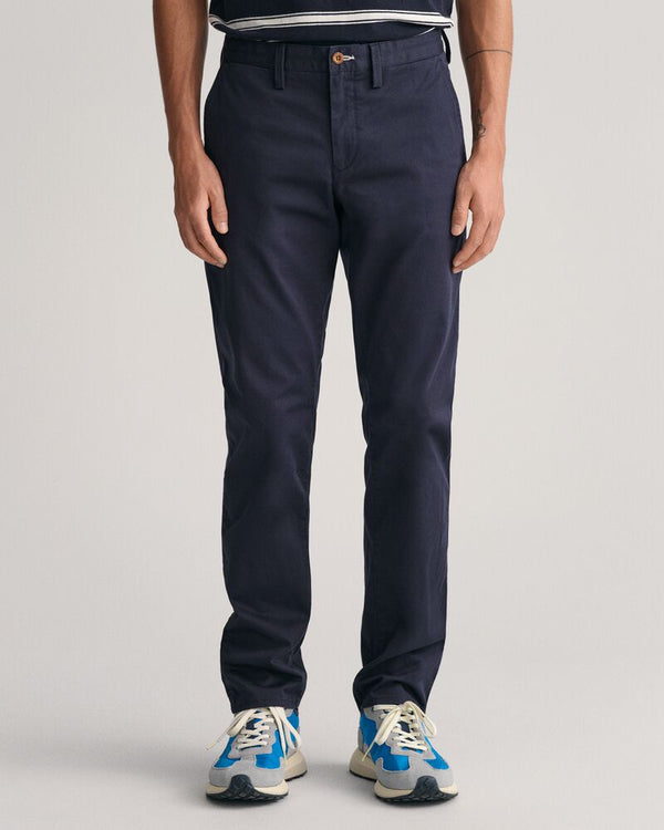 Slim Fit Twill Chinos