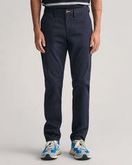 Slim Fit Twill Chinos