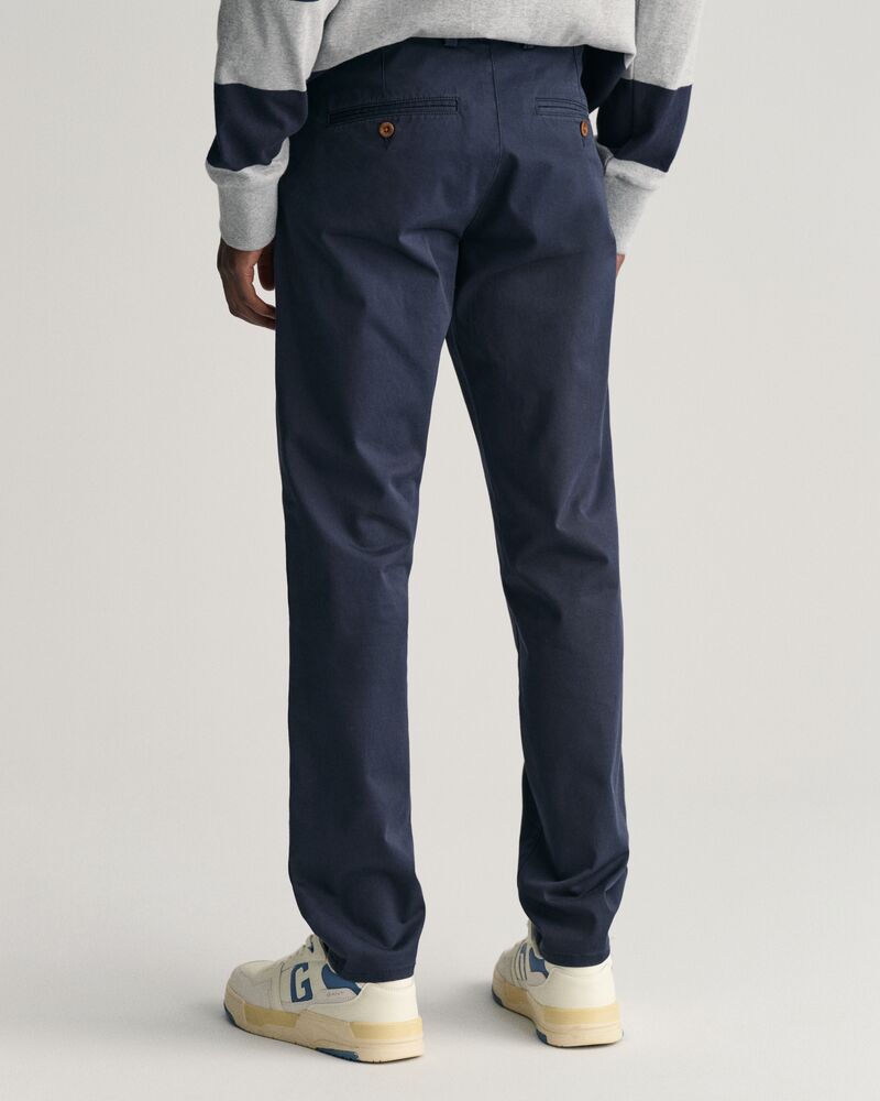 Slim Fit Twill Chinos