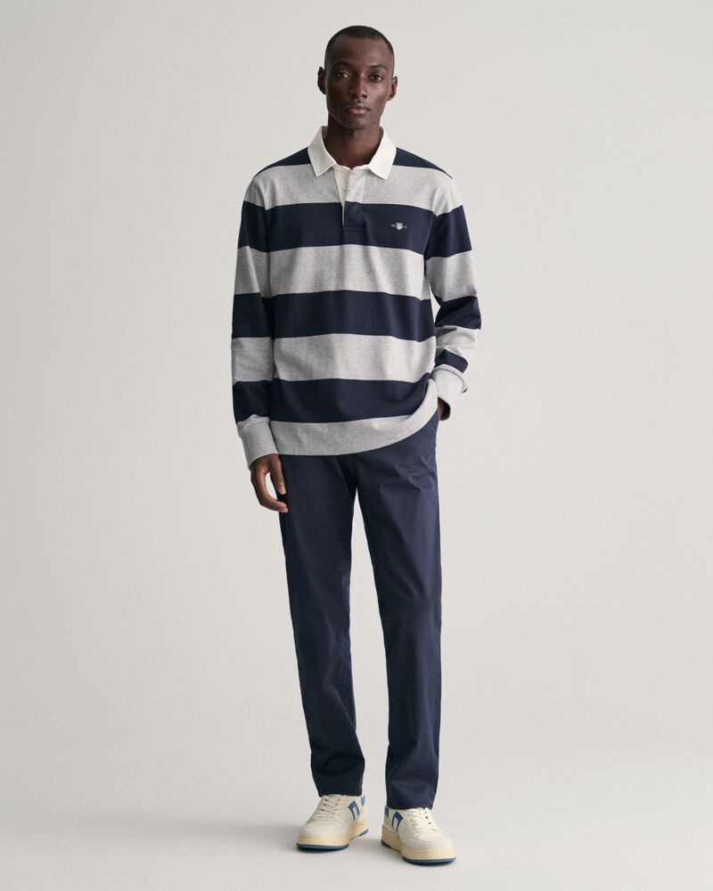 Slim Fit Twill Chinos
