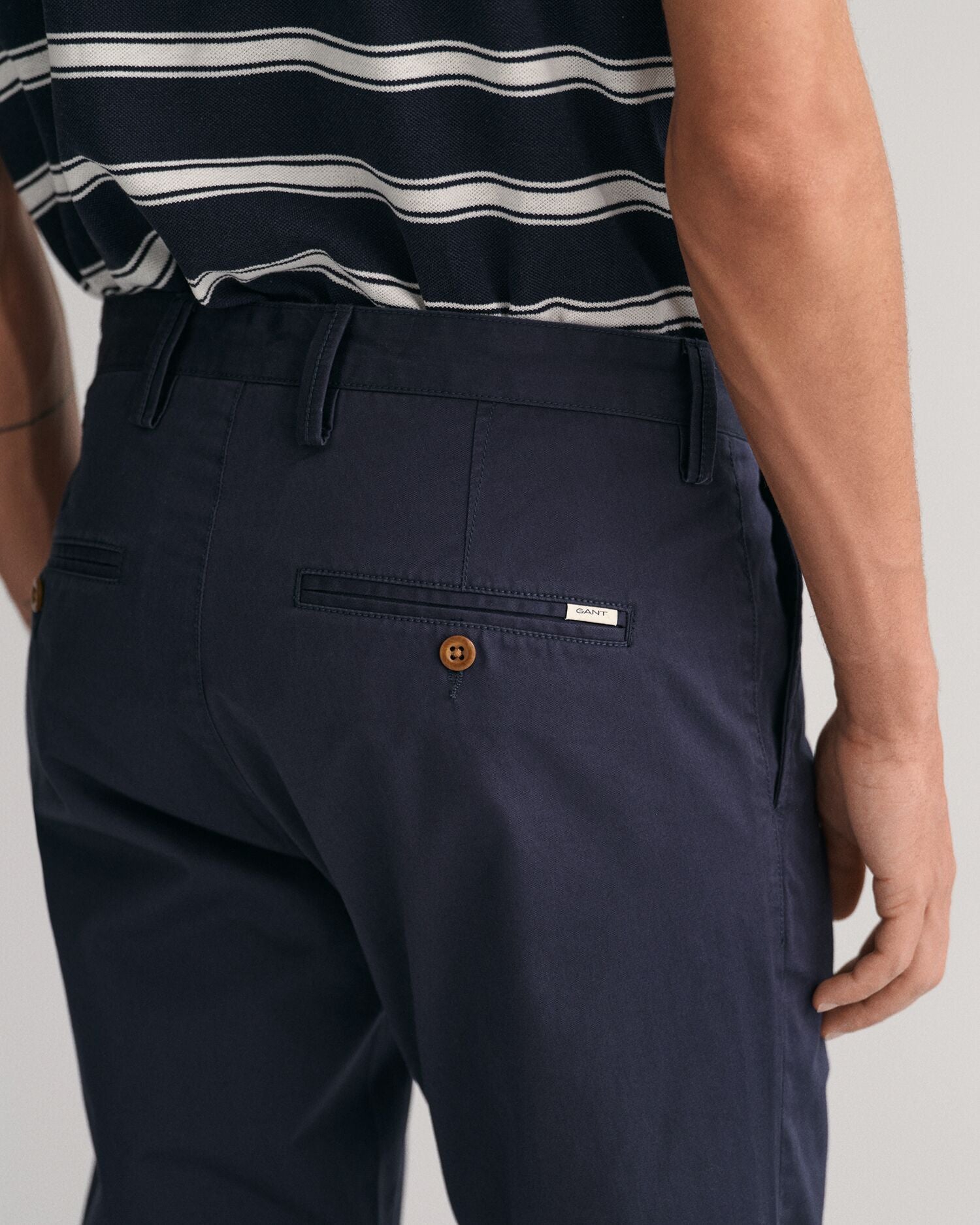 Slim Fit Twill Chinos