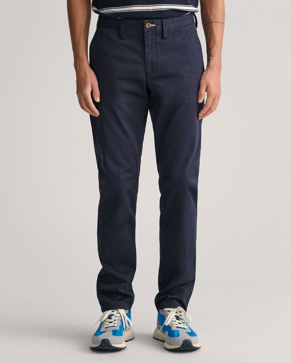 Slim Fit Twill Chinos