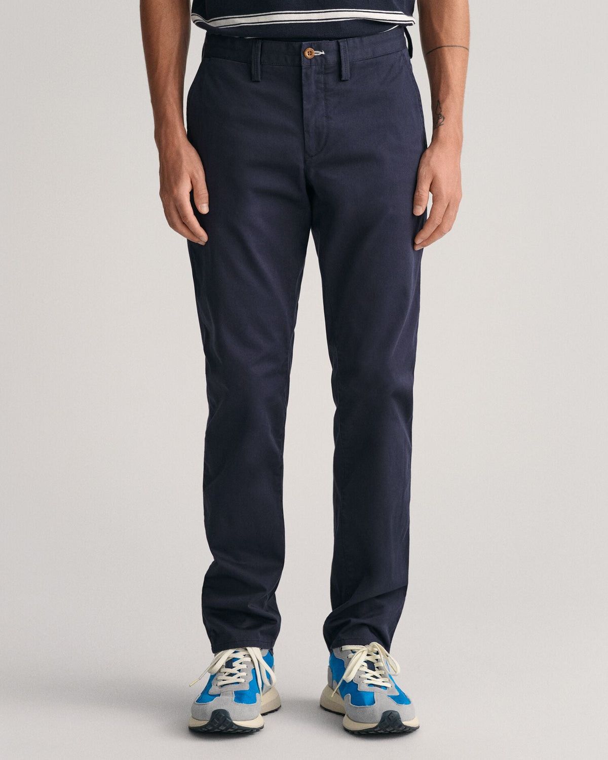 Slim Fit Twill Chinos