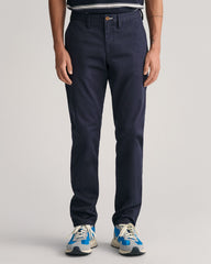 Slim Fit Twill Chinos