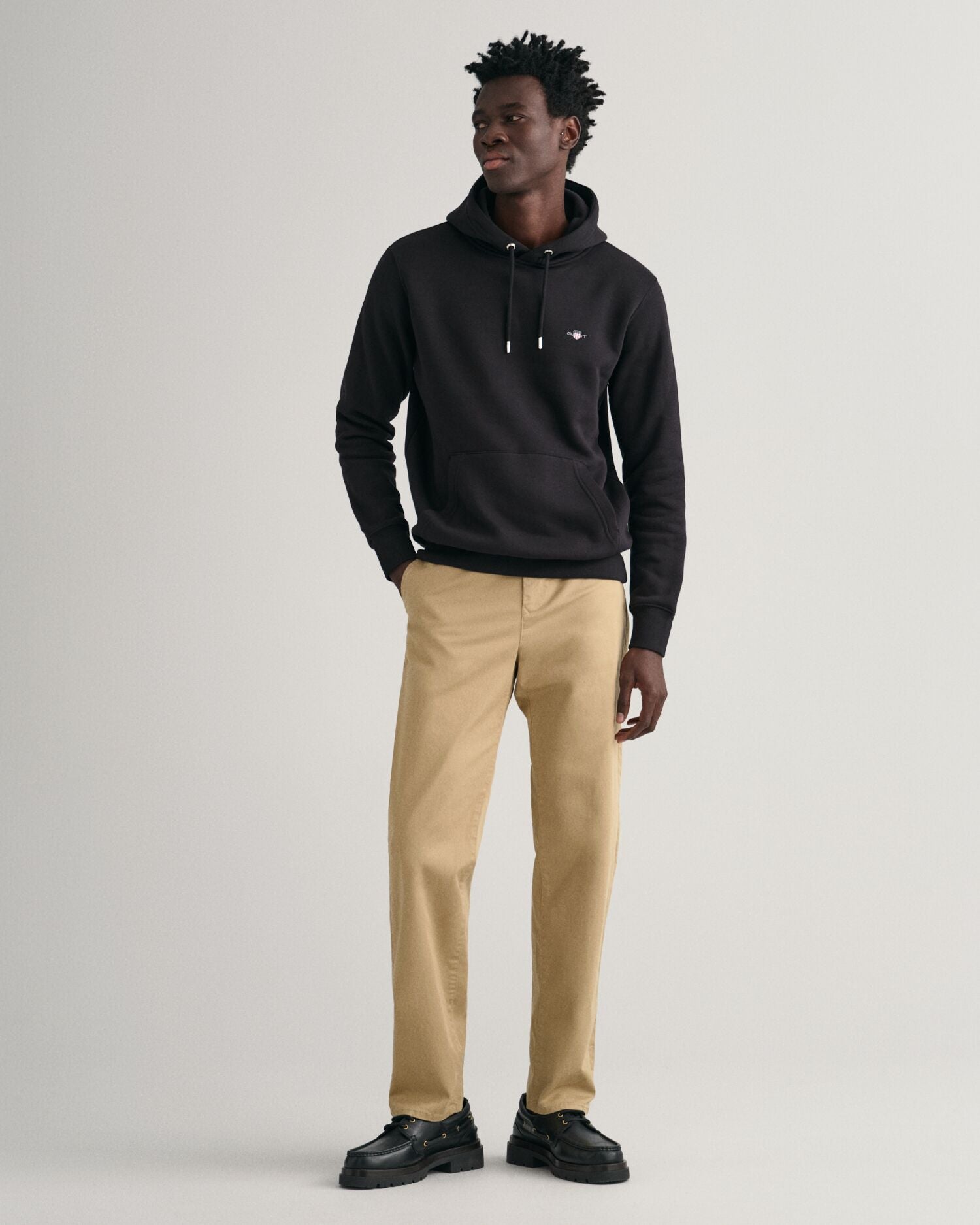 Regular Fit Twill Chinos