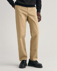 Regular Fit Twill Chinos